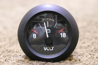 USED 6913-00051-01 FREIGHTLINER VOLT DASH GAUGE RV PARTS FOR SALE
