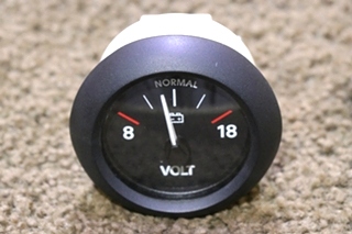 USED 6913-00051-01 FREIGHTLINER VOLT DASH GAUGE RV PARTS FOR SALE