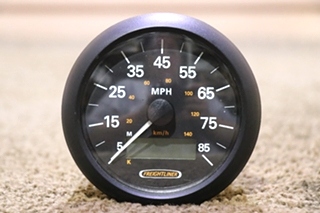 USED RV 6913-00058-01 FREIGHTLINER SPEEDOMETER DASH GAUGE FOR SALE