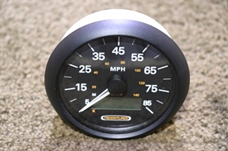 USED RV 6913-00058-01 FREIGHTLINER SPEEDOMETER DASH GAUGE FOR SALE