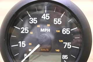 USED RV 6913-00058-01 FREIGHTLINER SPEEDOMETER DASH GAUGE FOR SALE