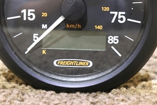 USED RV 6913-00058-01 FREIGHTLINER SPEEDOMETER DASH GAUGE FOR SALE