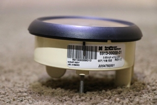 USED RV 6913-00058-01 FREIGHTLINER SPEEDOMETER DASH GAUGE FOR SALE