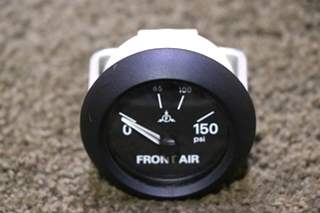 USED MOTORHOME FREIGHTLINER 6913-00159-11 FRONT AIR DASH GAUGE FOR SALE