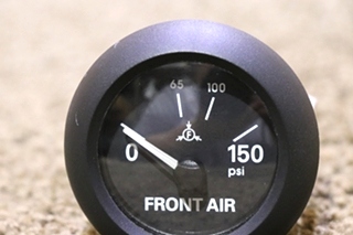 USED MOTORHOME FREIGHTLINER 6913-00159-11 FRONT AIR DASH GAUGE FOR SALE