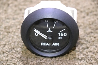 USED RV/MOTORHOME FREIGHTLINER REAR AIR DASH GAUGE 6913-00161-11 FOR SALE