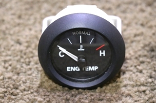 USED FREIGHTLINER ENG TEMP DASH GAUGE 6913-00050-01 RV/MOTORHOME PARTS FOR SALE
