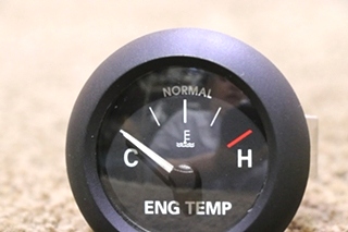 USED FREIGHTLINER ENG TEMP DASH GAUGE 6913-00050-01 RV/MOTORHOME PARTS FOR SALE