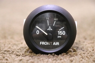 USED 6913-00159-11 FREIGHTLINER FRONT AIR DASH GAUGE RV PARTS FOR SALE