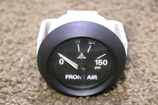 USED 6913-00159-11 FREIGHTLINER FRONT AIR DASH GAUGE RV PARTS FOR SALE