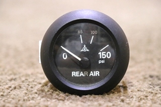 USED FREIGHTLINER 6913-00161-11 REAR AIR DASH GAUGE MOTORHOME PARTS FOR SALE