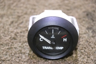 USED FREIGHTLINER TRANS TEMP DASH GAUGE 6913-00056-01 RV/MOTORHOME PARTS FOR SALE