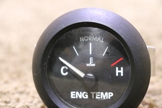 USED RV 6913-00050-01 FREIGHTLINER ENG TEMP DASH GAUGE FOR SALE