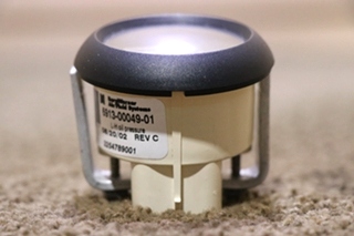 USED MOTORHOME FREIGHTLINER 6913-00049-01 OIL PRESS DASH GAUGE FOR SALE