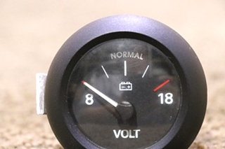 USED RV/MOTORHOME FREIGHTLINER VOLT DASH GAUGE 6913-00051-01 FOR SALE