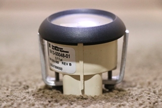 USED 6913-00048-01 FREIGHTLINER FUEL DASH GAUGE RV PARTS FOR SALE