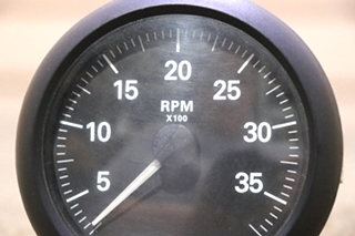 USED FREIGHTLINER 6913-00057-01 TACHOMETER DASH GAUGE MOTORHOME PARTS FOR SALE