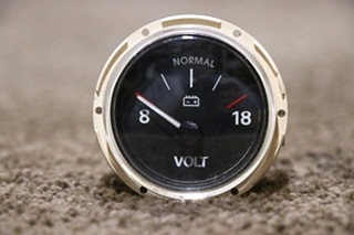 USED RV/MOTORHOME FREIGHTLINER VOLT DASH GAUGE 6913-00051-01 FOR SALE