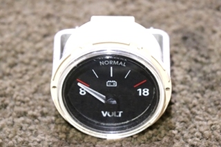 USED RV/MOTORHOME FREIGHTLINER VOLT DASH GAUGE 6913-00051-01 FOR SALE