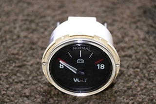 USED 6913-00051-01 FREIGHTLINER VOLT DASH GAUGE RV PARST FOR SALE
