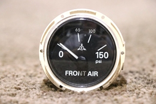 USED FREIGHTLINER 6913-00159-01 FRONT AIR DASH GAUGE MOTORHOME PARTS FOR SALE