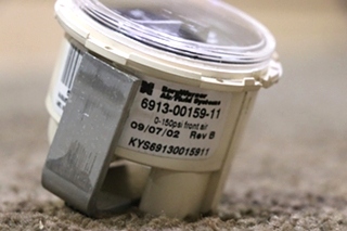USED FREIGHTLINER 6913-00159-01 FRONT AIR DASH GAUGE MOTORHOME PARTS FOR SALE