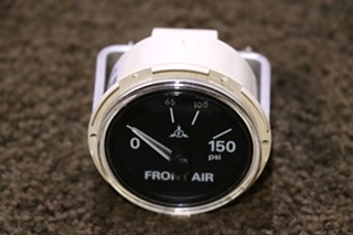 USED FREIGHTLINER 6913-00159-01 FRONT AIR DASH GAUGE MOTORHOME PARTS FOR SALE