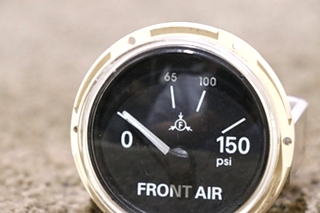 USED FREIGHTLINER 6913-00159-01 FRONT AIR DASH GAUGE MOTORHOME PARTS FOR SALE