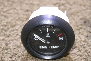 USED RV 7556-02100-01 FREIGHTLINER ENG TEMP DASH GAUGE FOR SALE