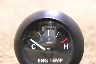 USED RV 7556-02100-01 FREIGHTLINER ENG TEMP DASH GAUGE FOR SALE
