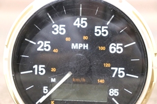 USED MOTORHOME FREIGHTLINER 6913-00058-01 SPEEDOMETER DASH GAUGE FOR SALE