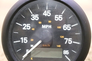 USED RV/MOTORHOME FREIGHTLINER SPEEDOMETER DASH GAUGE 6913-00058-01 FOR SALE