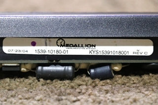 USED 1539-10180-01 FREIGHTLINER WARNING LIGHT BAR RV PARTS FOR SALE