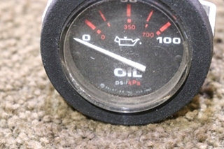 USED OIL PRESS DASH GAUGE MOTORHOME PARTS FOR SALE