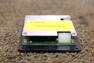 USED RV/MOTORHOME VALID AIR/HYD LEVEL CONTROLLER TOUCH PAD 140-1194 / VTL02A005-1 FOR SALE