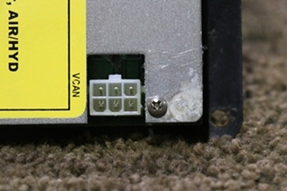 USED RV/MOTORHOME VALID AIR/HYD LEVEL CONTROLLER TOUCH PAD 140-1194 / VTL02A005-1 FOR SALE