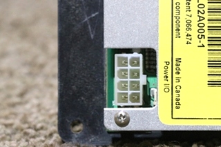 USED RV/MOTORHOME VALID AIR/HYD LEVEL CONTROLLER TOUCH PAD 140-1194 / VTL02A005-1 FOR SALE