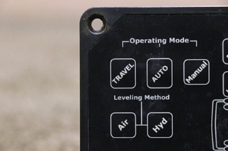 USED RV/MOTORHOME VALID AIR/HYD LEVEL CONTROLLER TOUCH PAD 140-1194 / VTL02A005-1 FOR SALE