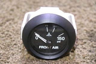 USED FREIGHTLINER FRONT AIR DASH GAUGE W22-00008-001 RV/MOTORHOME PARTS FOR SALE