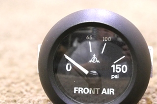 USED FREIGHTLINER FRONT AIR DASH GAUGE W22-00008-001 RV/MOTORHOME PARTS FOR SALE