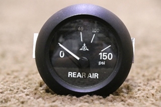 USED RV W22-00008-000 FREIGHTLINER REAR AIR DASH GAUGE FOR SALE