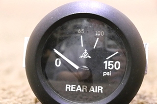 USED RV W22-00008-000 FREIGHTLINER REAR AIR DASH GAUGE FOR SALE