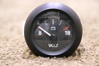 USED MOTORHOME FREIGHTLINER VOLT W22-00007-000 DASH GAUGE FOR SALE