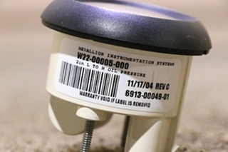 USED RV/MOTORHOME FREIGHTLINER OIL PRESS DASH GAUGE W22-00005-000 FOR SALE