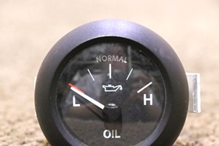 USED RV/MOTORHOME FREIGHTLINER OIL PRESS DASH GAUGE W22-00005-000 FOR SALE