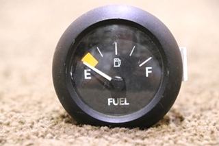 USED FREIGHTLINER W22-00009-000 FUEL DASH GAUGE MOTORHOME PARTS FOR SALE