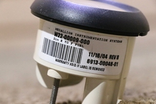 USED FREIGHTLINER W22-00009-000 FUEL DASH GAUGE MOTORHOME PARTS FOR SALE