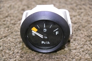 USED FREIGHTLINER W22-00009-000 FUEL DASH GAUGE MOTORHOME PARTS FOR SALE