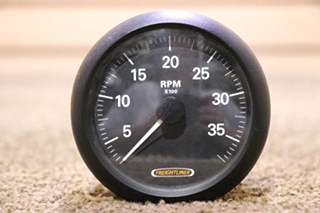 USED FREIGHTLINER TACHOMETER DASH GAUGE W22-00010-000 RV/MOTORHOME PARTS FOR SALE
