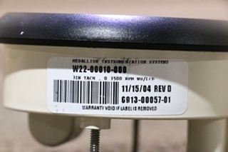 USED FREIGHTLINER TACHOMETER DASH GAUGE W22-00010-000 RV/MOTORHOME PARTS FOR SALE